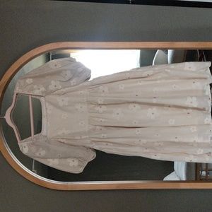 Roolee midi floral dress size XL